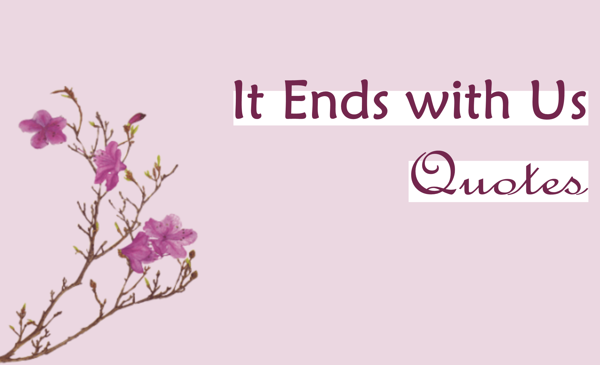 Best It Ends With Us Quotes